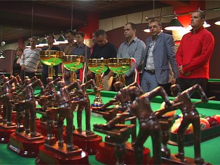 Соревнования по Русскому бильярду