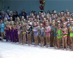 Орел в седьмой раз принял Всероссийский турнир по художественной гимнастике Amadeus Cup 