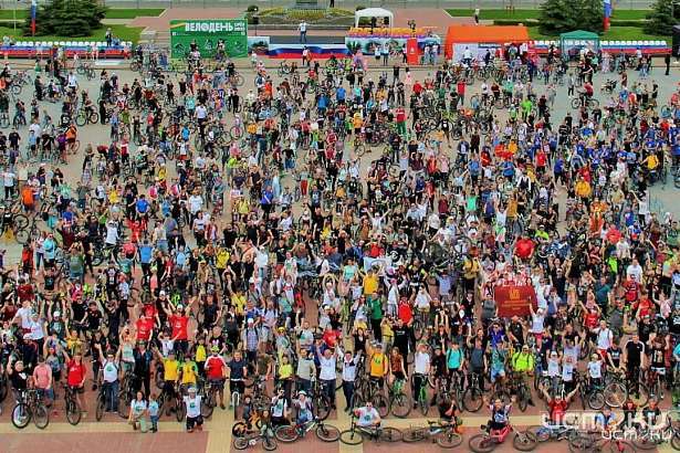 В Орле по причине представления МВД перенесли «Велодень»