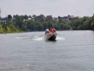 Спасатели патрулируют водоемы Орловской области
