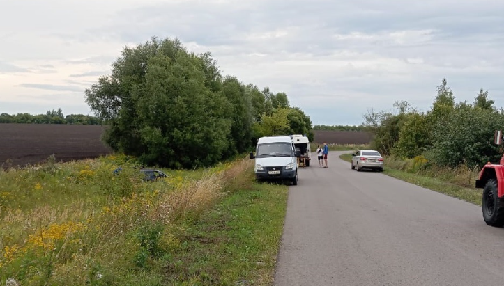 В ДТП в Залегощенском районе пострадали несовершеннолетние 