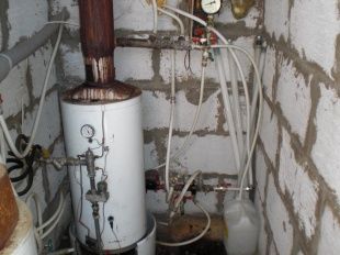 Орловчанин украл пять газовых котлов из строящегося дома 