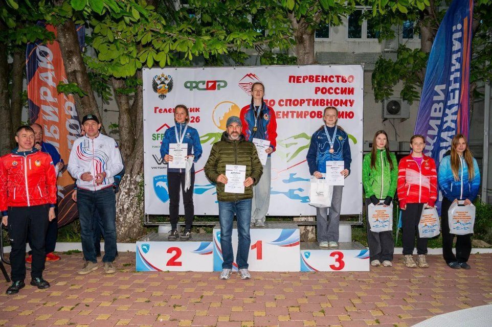 Орловская спортсменка Екатерина Маркина вошла в топ-5 на Первенстве России по спортивному ориентированию