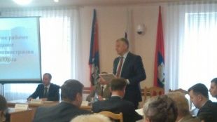 Два лучших района города награждены по итогам празднования 9 мая