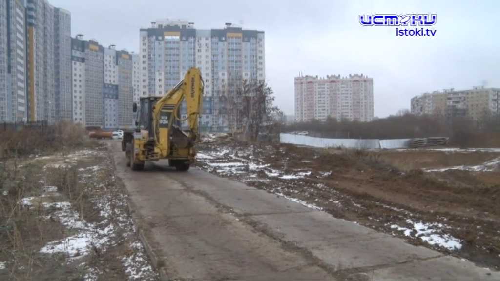 В Орле на Веселой Слободе закипает конфликт между застройщиком и местными жителями!