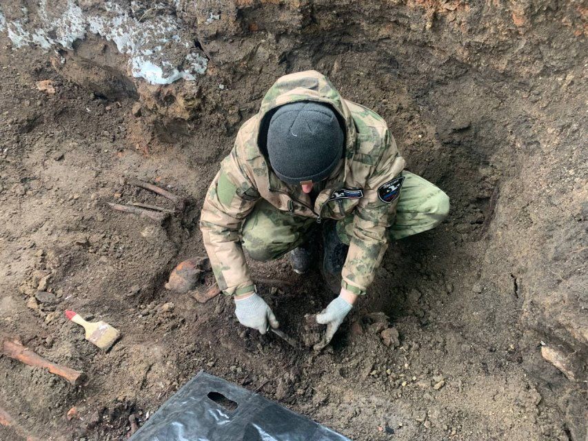 По факту обнаружения человеческих костных останков в Болхове СК возбудил уголовное дело
