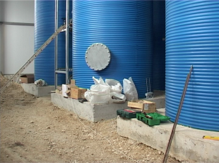 На станции обезжелезивания уже начался монтаж оборудования 