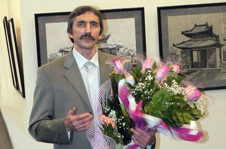 Картины воронежца в Орле