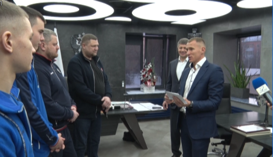 Выдающиеся орловские боксеры и их наставники получили награды от Федерации бокса и компании «Легион»