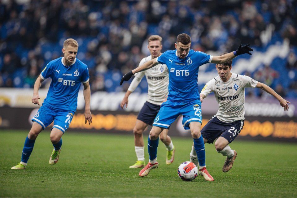 «Динамо» обыграло «Крылья Советов», для чемпионства достаточно сыграть вничью с «Краснодаром» 