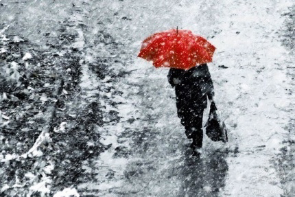 На территории Орловской области ожидается понижение температуры и осадки