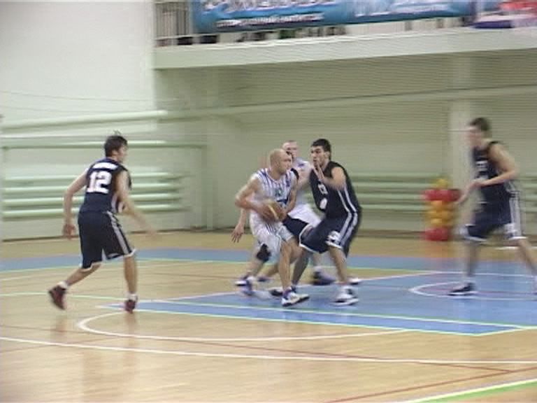 Первая победа баскетболистов в Международной Лиге