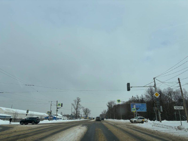 Сегодня в Северном районе Орла на некоторых перекрестках не работали светофоры