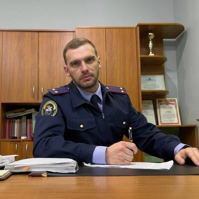 Руководителем СКР по Северному району Орла стал подполковник Пашков