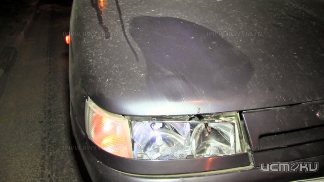 В Орле «Лада Калина» сбила пешехода 