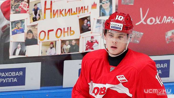 Орловский хоккеист успешно дебютировал в СКА Орловский хоккеист успешно дебютировал в СКА