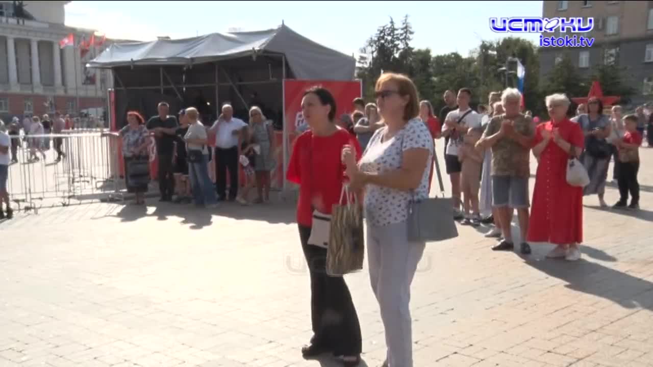 С праздником, любимый город!