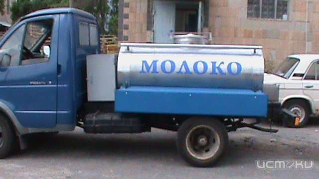 В Орле из магазина «Пятерочка» украли Газель с молоком