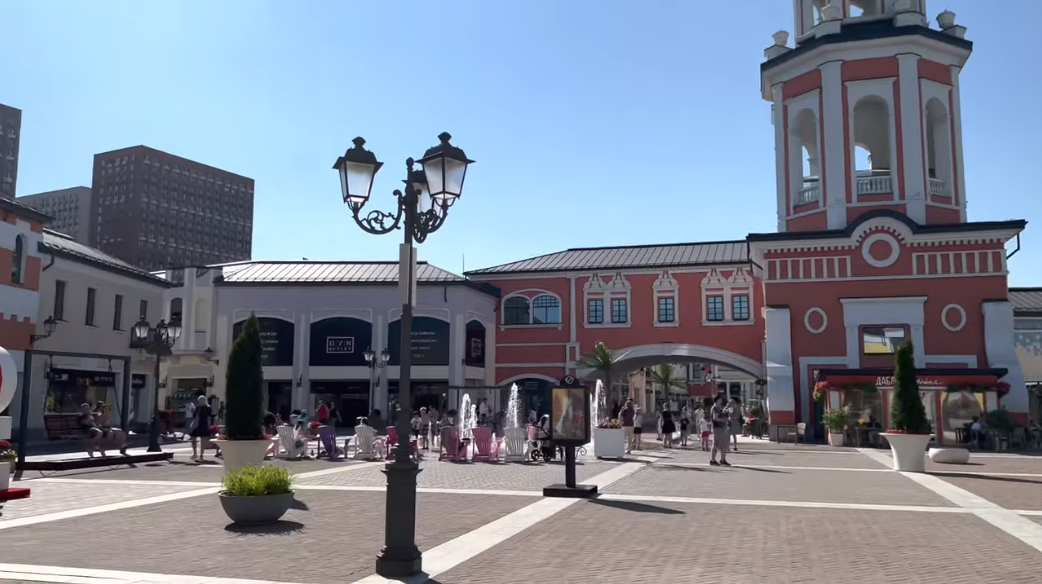 МегаФон модернизировал сеть в одном из крупнейших аутлетов России