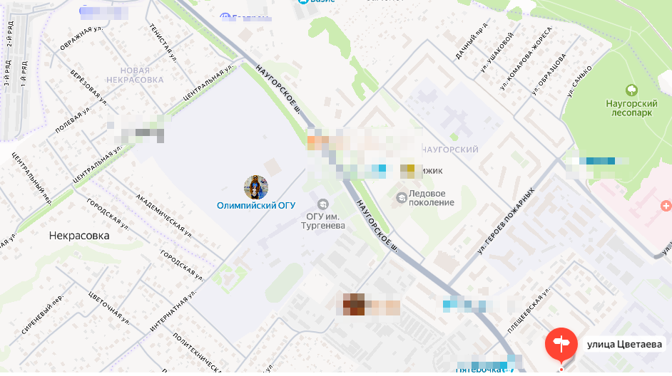 С сегодняшнего дня в Орле на двух участках дорог Советского района вводится ограничение движения