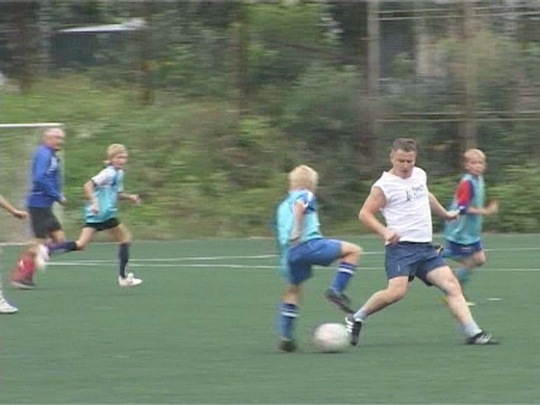 2 поколения встретились