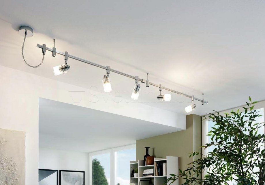 5+ преимуществ трековых светильников