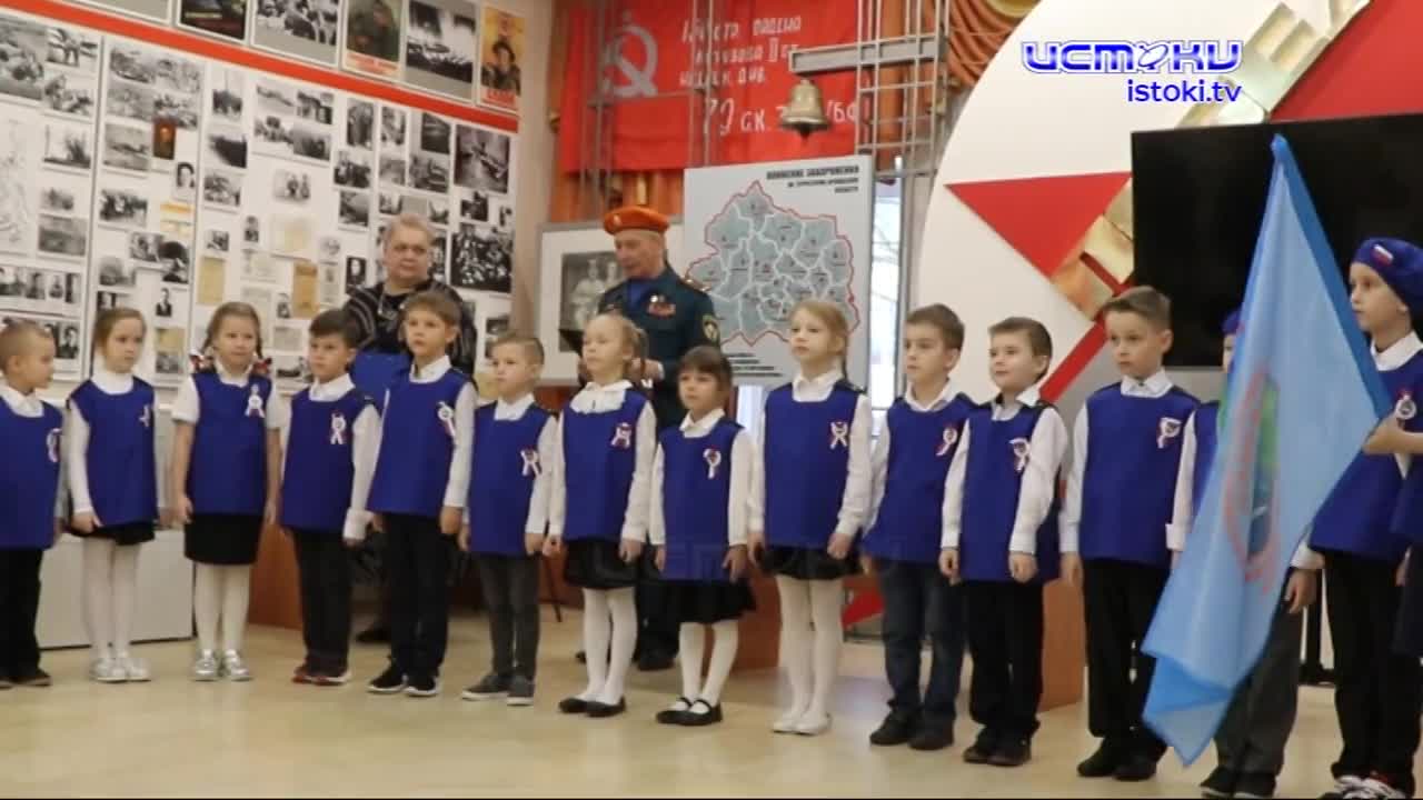 Эти ребята о безопасности и правильном обращении с огнем будут знать с малых лет.