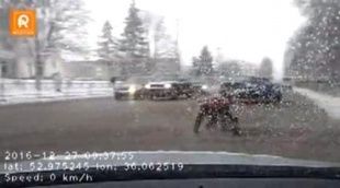 В Орле «ВАЗ» сбил женщину