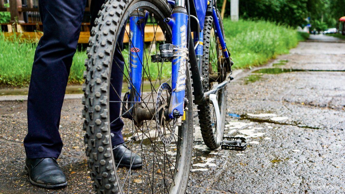 Орловчанин своровал велосипед и сдал его в пункт приема металлолома