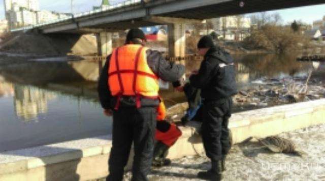 В Орле проходит доследственная проверка по факту обнаружения тела женщины в районе Герценского моста