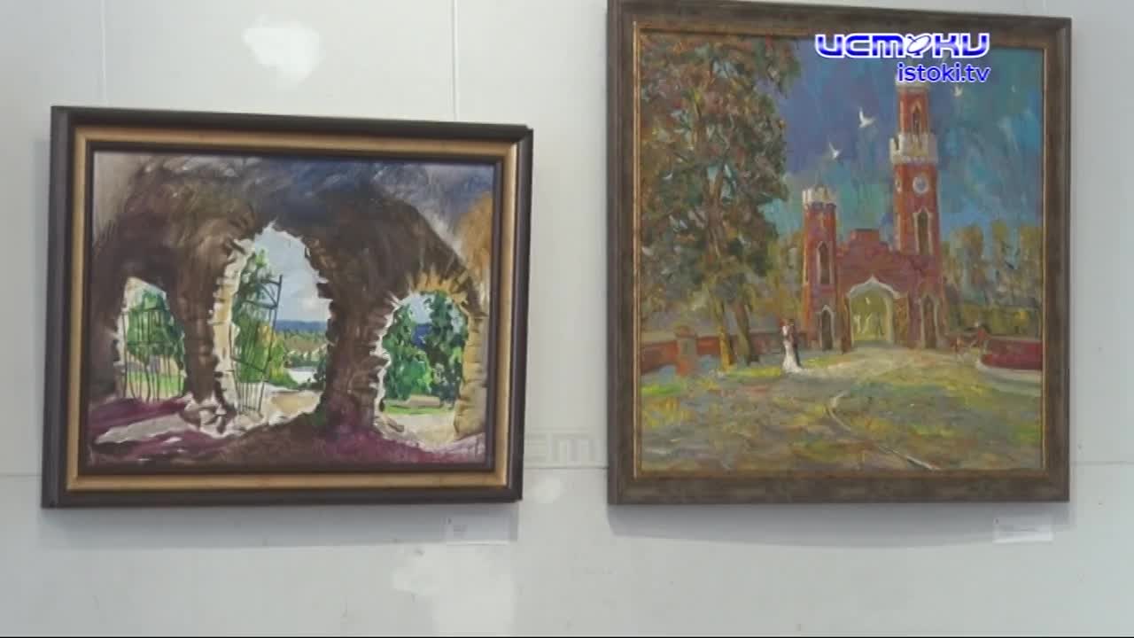 В Орловском музее изобразительных искусств открылась новая выставка. Экспозиция посвящена жемчужине Воронежского края