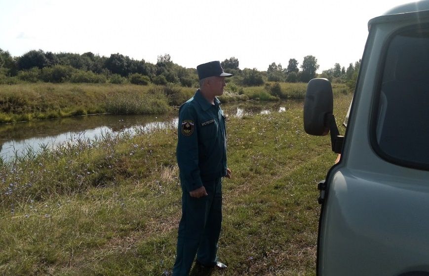 В Орловской области мужчина из-за инфаркта утонул в пруду