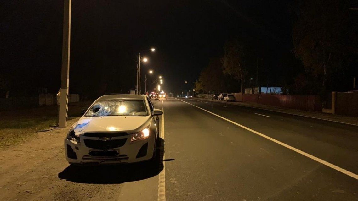 На Орловщине 22-летний водитель насмерть сбил на трассе пешехода-нарушителя