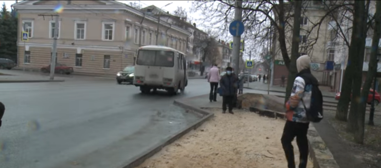 В Орле «ГазРесурс» еще не завершил ремонт ул. Октябрьской