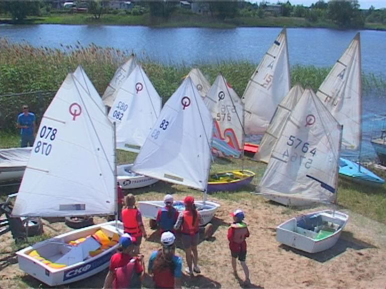 Парусный спорт