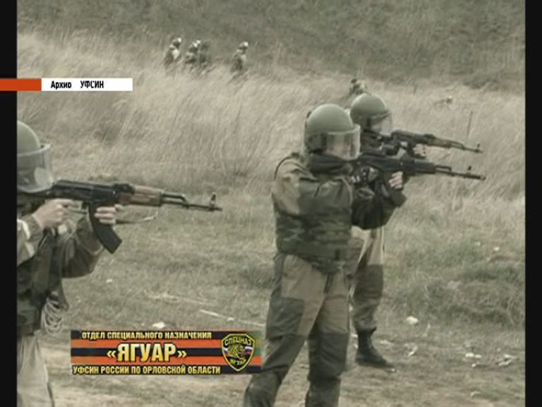 20 лет Орловскому Спецназу