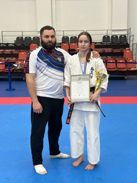 Каратисты СШ №1 г. Орла успешно выступили на двух турнирах, которые проходили в Москве