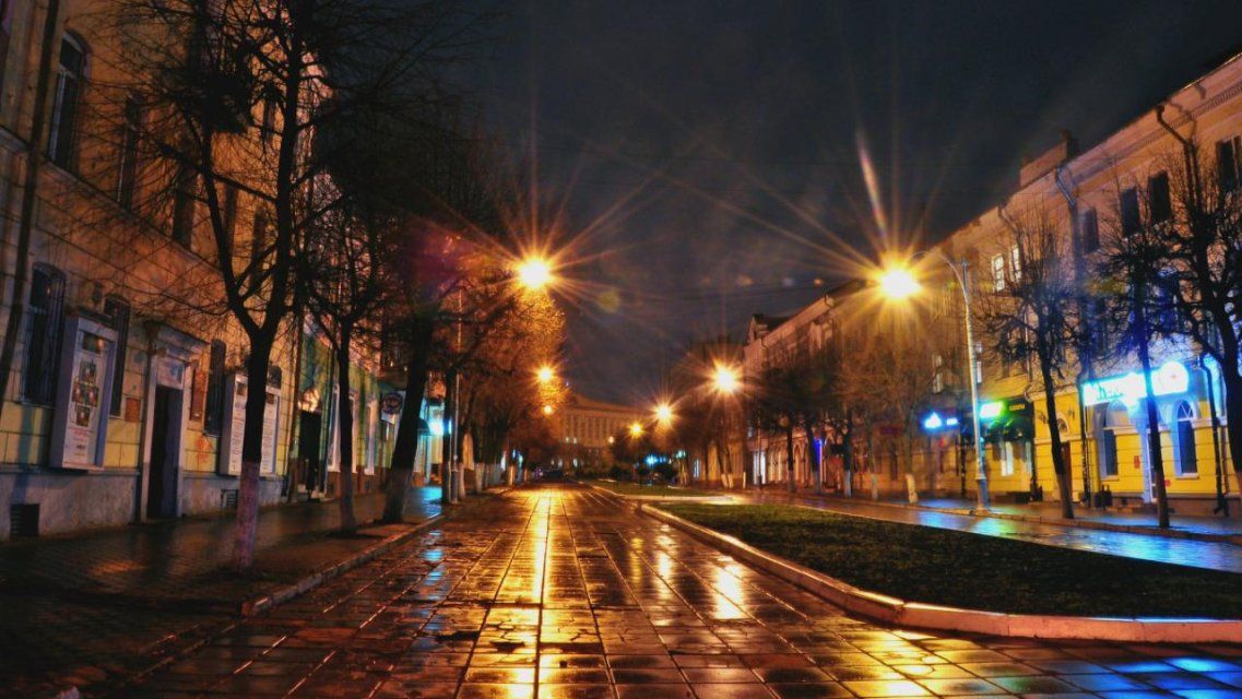 Теплая погода никак не хочет покидать Орел