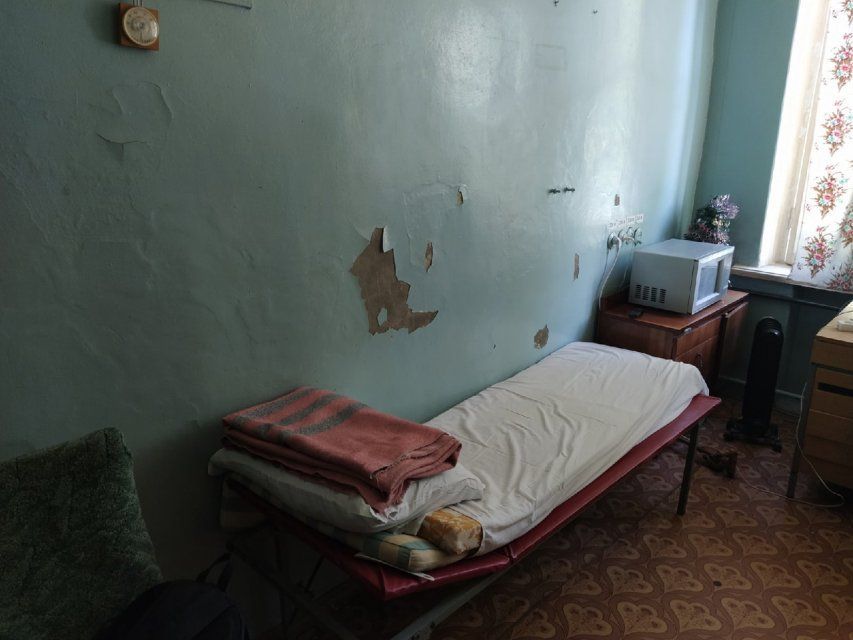 Дмитрий Серегин показал, в каких условиях работают Мценские медики ﻿