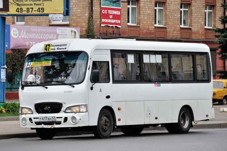 По просьбе Клычкова москвичи разработали транспортную схему для Орла
