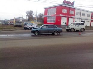 ДТП с двумя автомобилями в Орле