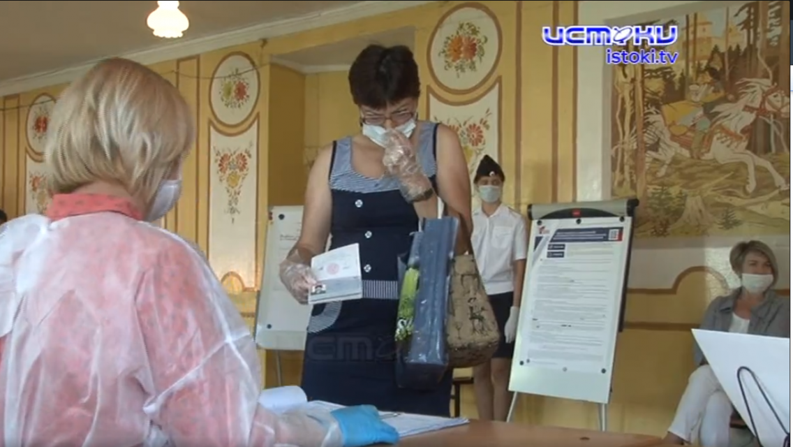 В первый день голосования 18,87% орловчан отдали свой голос