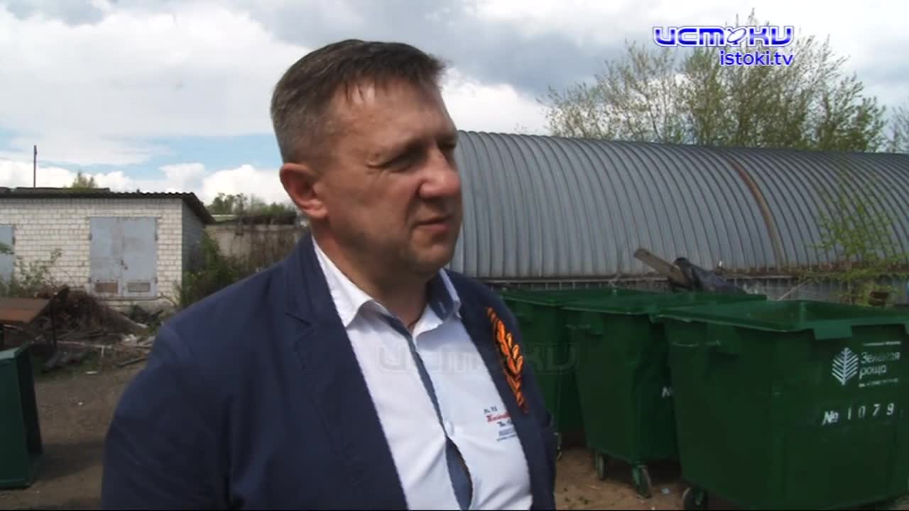 УК «Зелёная Роща» открыла цех для ремонта мусоронакопителей. Наша съёмочная группа там побывала