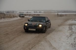 30 января пройдёт 3-й этап открытого первенства Мценска по ралли-спринту