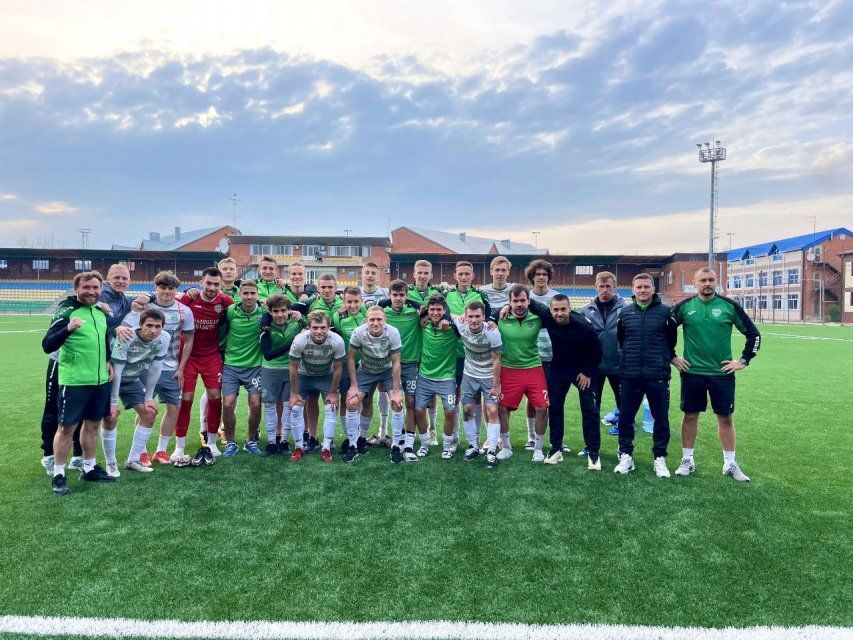 «Орлы» удачно провели сборы в Крымске