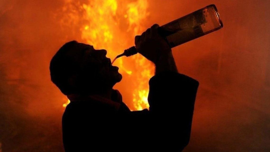 На Орловщине будут судить амчанина, который поджег жену и убил мужчину