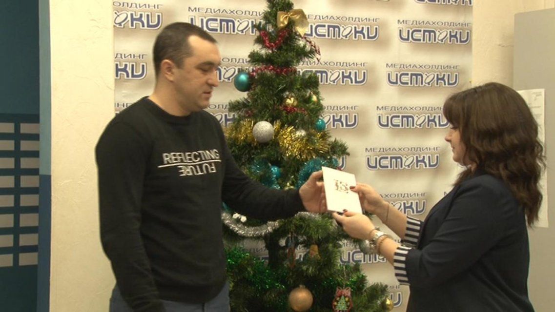 «Истоки» подарили орловчанину сертификат в «НЭО-студию Светланы Левкиной»