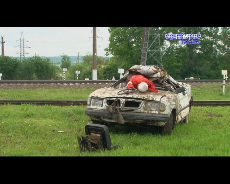 В Орловско-Курском регионе МЖД провели акцию «Внимание, переезд!»