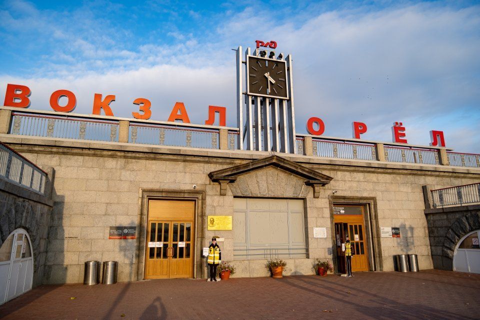 Более 500 маломобильных пассажиров оформили заявку на оказание помощи на вокзале Орла в январе - мае