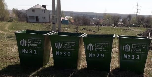 В Орле появятся новые контейнеры